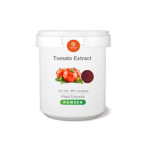 Quality Natural Tomato Extract Powder Tomato Extract 5% 10% 98% Lycopene wholesale