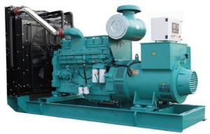 Quality 100kva - 1600kva Cummins Diesel Generator Set NTA855-G1A wholesale