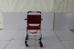 120kg Best Lightweight Folding Wheelchair Caterpillar Type Aluminum Alloy 600mm