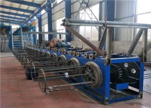 Quality Horizontal Wire Take Up Machine , Electro Galvanizing Line Equipment 20-25 Tons wholesale