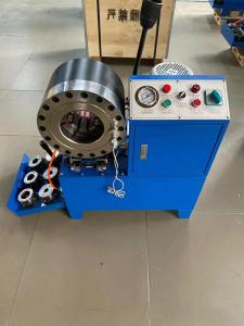 Quality Crimping Accuracy ±0.01mm Dx68 Hose Crimper Machine With 10 Sets Of Dies wholesale