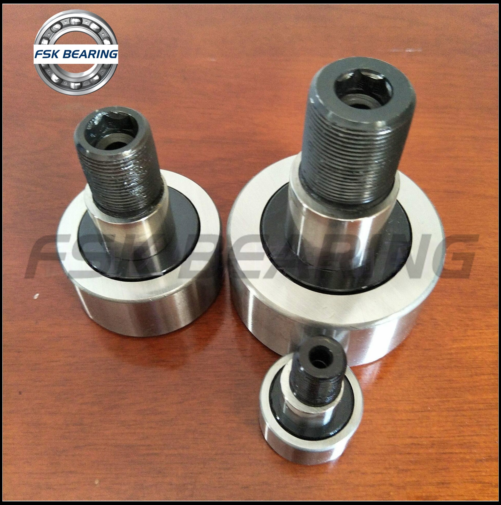 Smooth CFE10VR CFE10VUUR CFE10VBUUR CFE10VBR Cam Follower Bearing FSK Bearing