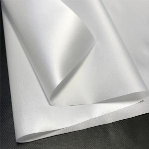 Quality 80gsm Thin Glossy Silky Canvas Drawing Paper 36 inch For Waterbased Ink wholesale