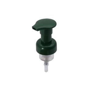 Quality PET 30/410 Lotion Bottle Green Plastic Pressure Pump wholesale