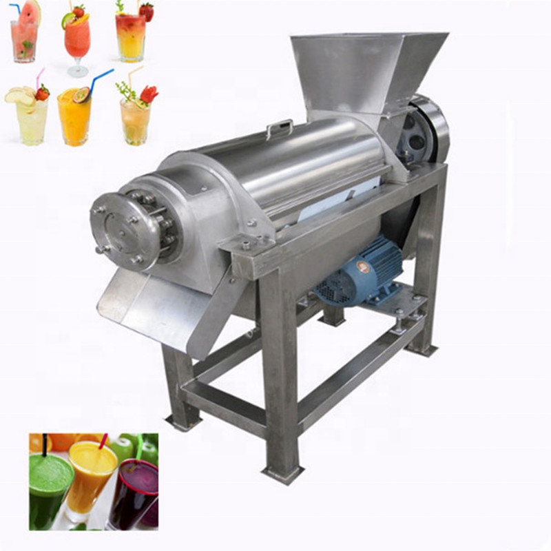 High Quality Commercial Fruit Juice Making Machine Industrial Cold Press Juicer Extractor Machine