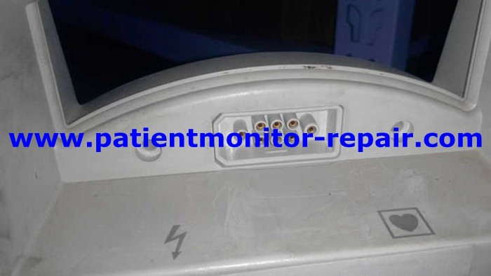 GE External Defibrillator Machine Parts Paddles CARDIOSERV Defibrillation Handle