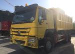 Low Fuel Consumption Tipper Dump Truck For Mining Industry / Construction