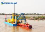 Professional Suction Dredger Ship Machinewith Capacity 500 M3/H