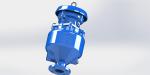 Kinetic Combination Spill Free Sewage Air Release Valve