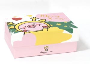 Quality Colorful Hot Stamping 400gsm E Tile Corrugated Box wholesale