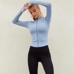 Oem Factory Manufacturer Custom Logo Tracksuits Autumn Cycling Jacket Women'S