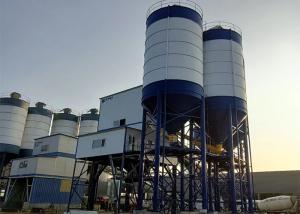 Quality ISO9001:2008 25m3 Cement Mixing Plant Electric Mini Size Customized wholesale