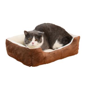 Quality Cute Cozy Cooling Orthopedic Dog Bed Square Waterproof Dog Crate Mattress wholesale