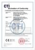 Dongguan Cableforce Electronics Co., Ltd Certifications