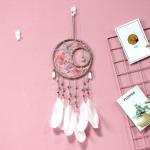 Creative Butterfly Sun Moon Dream Catcher