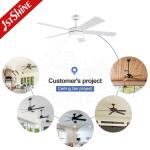 52 Inch Smart Home WiFi-Enabled Ceiling Fan With Lights Silent DC Motor