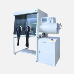 Quality Single Station Vac Atmospheres Glove Box , 1ppm Sterile Glove Box Laboratory Equipment wholesale