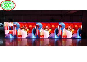 Quality Large Rental Stage Screen 7500cd/㎡ Full Color LED Display Indoor Video Wall Event High Performance wholesale