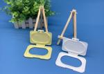 Waterproof Wet Tissue Flip Lid FDA 65mm Repurpose Baby Wipe Lids