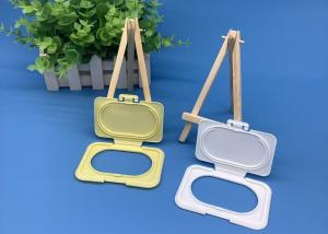 Quality Waterproof Wet Tissue Flip Lid FDA 65mm Repurpose Baby Wipe Lids wholesale