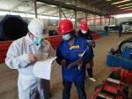 Air Conditioning Insulation Rubber Foam Pipe / Sheet Production Line Material