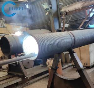 Quality Polishing / Coating Dual Metal Wear Resistant Pipe For Sand / Slurry Dredging wholesale