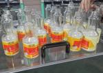 Wine Bottle Jar Labeling Machine / Automatic Bottle Labeler