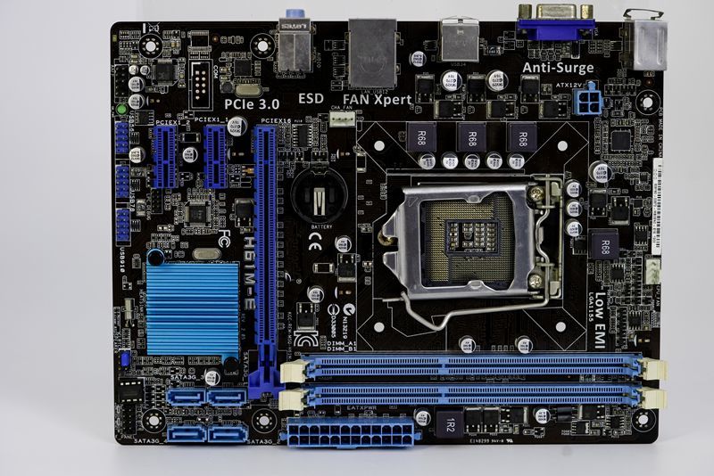 Customizable Compact Computer Motherboard PCBA for Factory Automation & Heavy Machinery