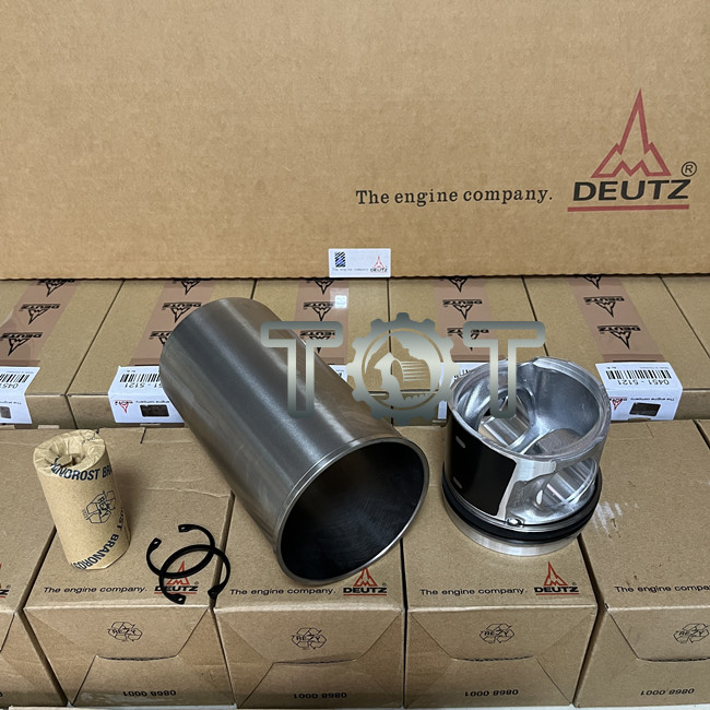 Volvo Deutz D6D D6E 6M2012 Excavator Engine Parts Piston Ring Liner Set