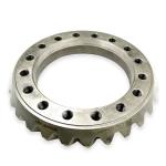 Metal Mid bridge wide basin corner comb teeth 28/17 Sinotruk howo truck with