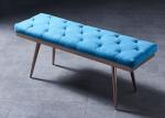 110CM 8kgs Living Room Lounge Chairs With Metal Leg