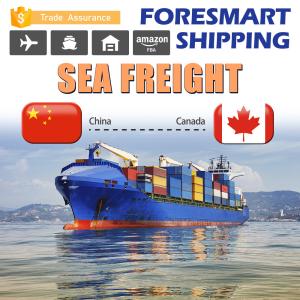 Quality Global Logistics 40FT FCL Container Shipping From China To Canada wholesale