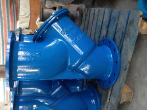 Quality DIN Y strainer Flanged ends wholesale