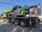 Zoomlion 50 Ton Hydraulic Truck Crane 40m Maximum Lifting Height ISO9001
