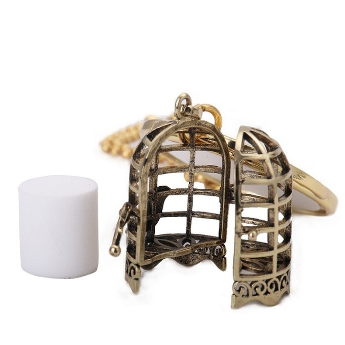 Sublimation Blanks bell alloy metal Pendant Ornaments for sublimation