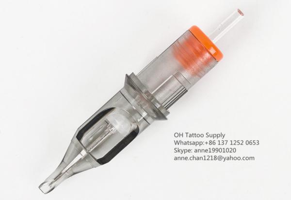 E.O Gas sterile Artists Tattoo Needle Cartridges ABS 316L Stainless Steel Safety