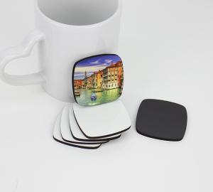 Quality DIY Image Printing Wholesale 50x50mm Sublimation Blank Fridge Magnet for Home Decorating wholesale