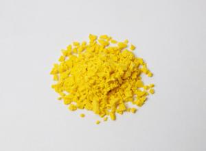 Quality Odorless Anti Aging Yellow Rubber Granules Flooring wholesale