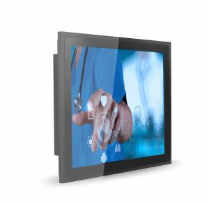 Quality Aluminum Bezel Touch Display PC 19 Inch Industrial Touch PC 50000 Hours Lifetime wholesale