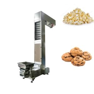 Quality Cookies Biscuits Transport Z Bucket Conveyor CE Certification wholesale