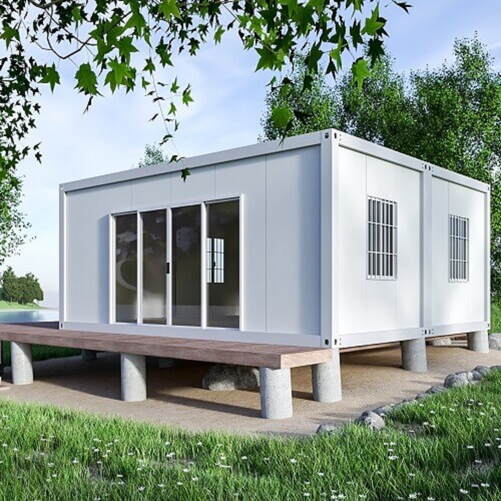 Office Sandwich Panel House Prefabricated Container Restaurant with Kitchen Materials