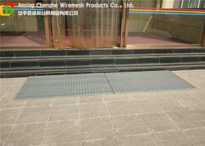 Quality Sidewalk Large Industrial Metal Floor Grates With Hinge 0.1-6m Length wholesale
