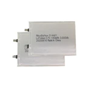 Quality Slim LiPo Battery 3.7 V 180mAh Lithium Polymer Battery Ultra Thin 1mm wholesale