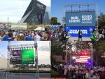 P2.97mm Indoor & Outdoor Curved LED Wall High-Definition Big LED Video Display
