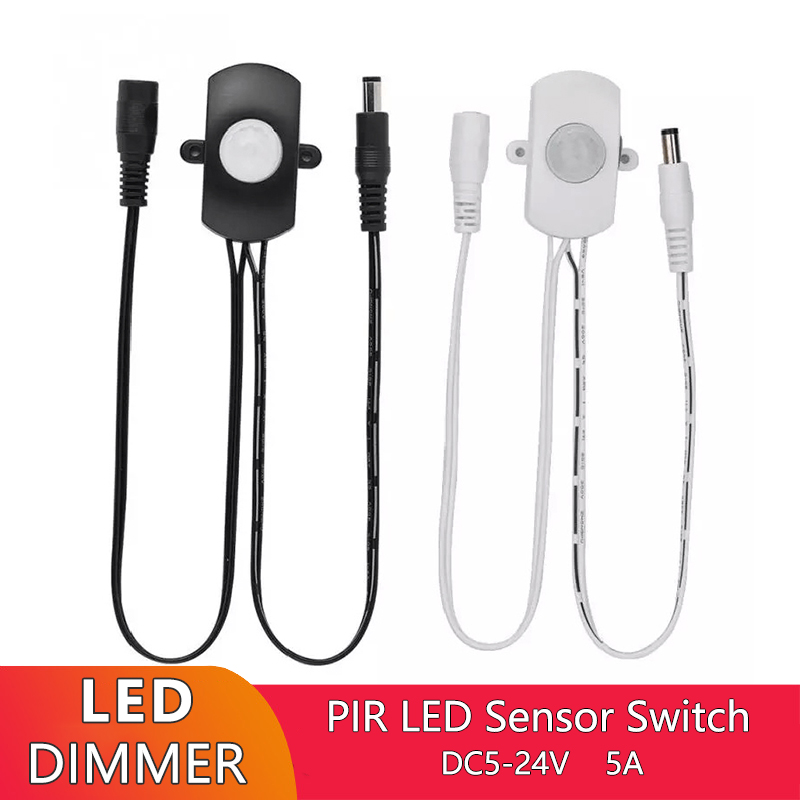 120W LED Mini Controller DC 5V DC 12V For Single Color LED Strip