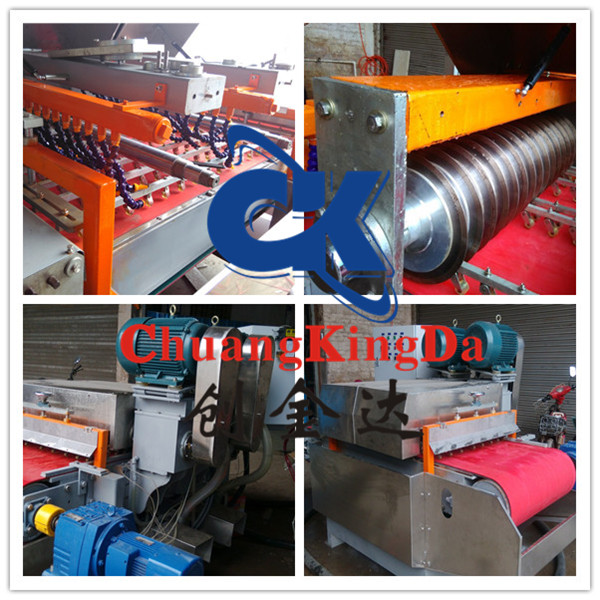 automatic arc edge polishing machine and automatic tile cutting machine