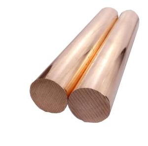 Quality AISI Red Copper Bronze Round Bar 99.90% Sheet C10100 Pure Oxygen Free 3.0mm wholesale