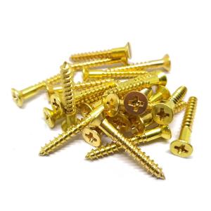 Quality 0.01mm Gold Plating Stainless Steel Screw Machine Parts wholesale