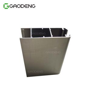 Quality High Strength Industrial Aluminum Profile PVDF Coating wholesale