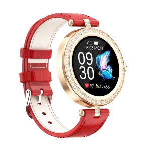 Quality S28 1.09 Inch Round Screen Smartwatch Ladies Realtek 8762C wholesale